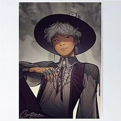 Witch of YG Bangtan Solo Chibi Poster