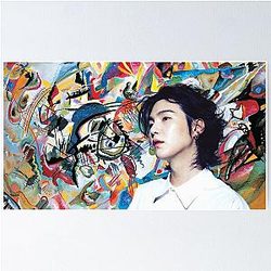 Yoon Gi the Composer Poster