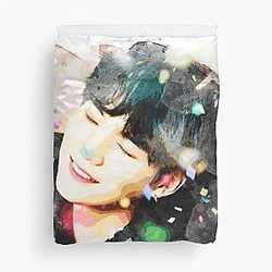 Yoongi BTS SUGA Duvet Cover