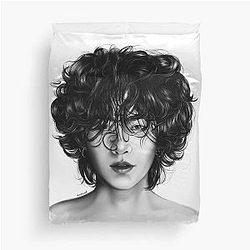 Beautiful Yoongi Duvet Cover
