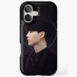 Min Yoongi iPhone Tough Case