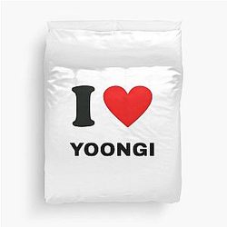 I Love Youngi Duvet Cover