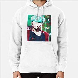 Min Yoongi Suga BTS Pullover Hoodie