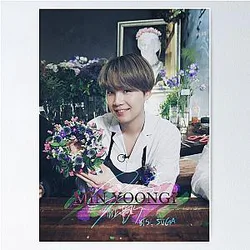BTS - Min Yoongi Poster