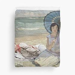 BTS at the Beach Duvet Cover