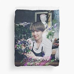 BTS Min Yoongi Duvet Cover