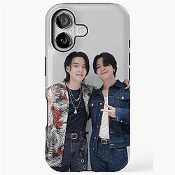 Yoonmin Park Jimin Min BTS iPhone Tough Case
