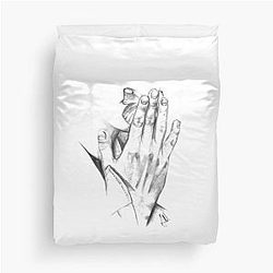 Yoongi Hand Duvet Cover