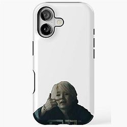 MIN YOONGI AGUST D Sticker iPhone Case