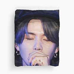 Min Yoongi Duvet Cover