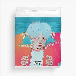 Bandaid Duvet Cover