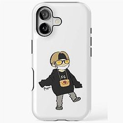 BTS Yeonjun, Bon Voyage, Cute, Chibi Art, iPhone