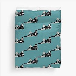 Suga Duvet Cover
