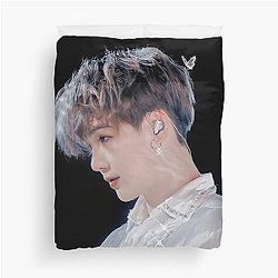 Min Yoongi Duvet Cover 

Remove: the strange character 
keep Min Yoongi