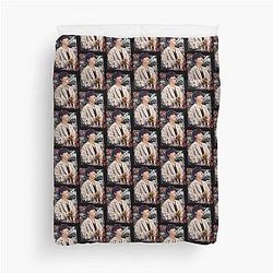 Min Yoongi BTS Suga Korean Kpop Duvet Cover