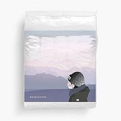 Healing with BTS Duvet Cover
