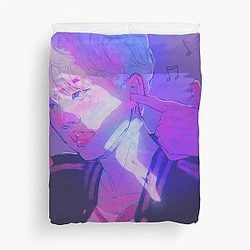 Yoongi - The Audacity Duvet Cover