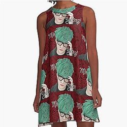 Min Yoongi (Suga) A-Line Dress