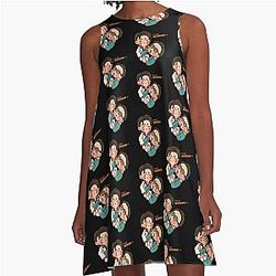 Marry me Yoongi A-Line Dress