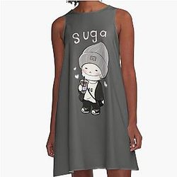 Min Yoongi A-Line Dress