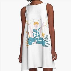 BTS YOONGI A-Line Dress