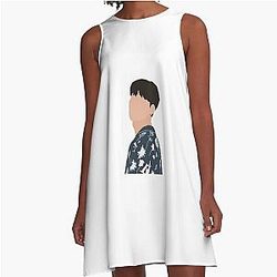 Min Yoongi A-Line Dress