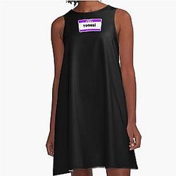 Hello my bias is Yoongi A-line dress