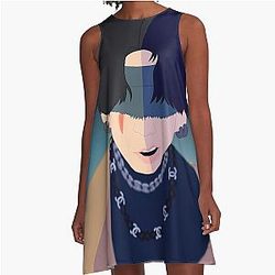 Yoongi A-Line Dress