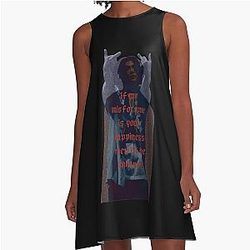 Agust D Yoongi of BTS A-Line Dress