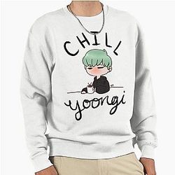 Chill Min Yoongi Pullover Sweatshirt