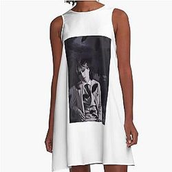 BTS Suga Black Swan A5 cover A Line Dress