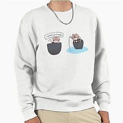 BON VOYAGE S4: YOON FISHING IN CUP Pullover Sweatshirt