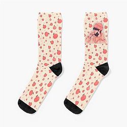 Tangerine Yoongi BTS Socks
