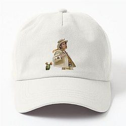 Yoongi Illustration Dad Hat