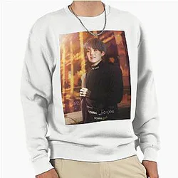 Min Yoongi Senior Pullover Sweatshirt