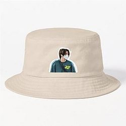 Yoongi airport illustration Bucket Hat