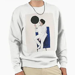 Rectangle, Circle, and Yoongi Pullover Sweatshirt