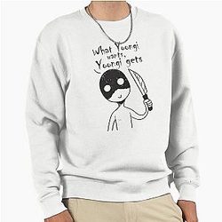 Yoongi what yoongi wants Pullover Sweatshirt