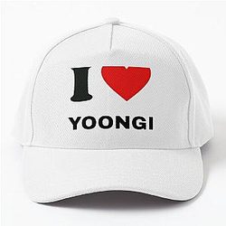 I Love Youngi Baseball Cap