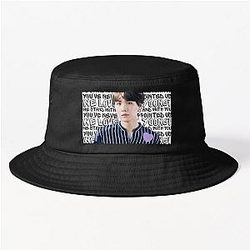 We Stand with Yoongi - Never Disappointed Bucket Hat