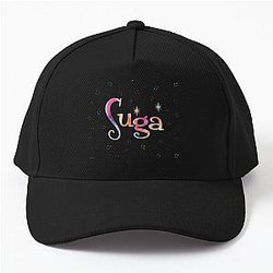 BTS Suga Colourful Pop Art Yoongi Agust D Baseball Cap