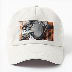 Min Yoongi Digital Art Hat