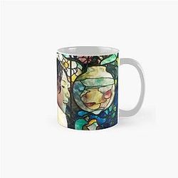 Flower, Fish, and Fruit Classic Mug