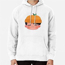 Yoongi Agust D Tangerine Orange Beanie Hoodie