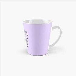 BTS Min Yoongi Suga Iconic Lines Tall Mug