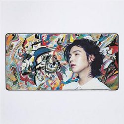 SUGA the composer desk mat