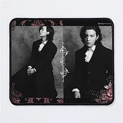 BTS Suga Yoongi Instagram Double Feature Mouse Pad