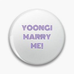 Youngi Marry Me Pin