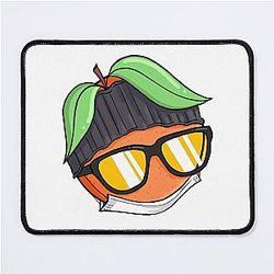 Tangerine Mouse Pad