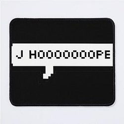 Yoongi J Hope Mouse Pad